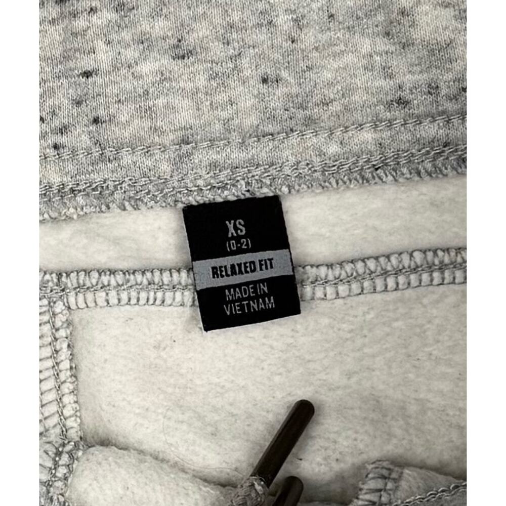 Carhartt Relaxed Fit Jogger Sweatpants Womens XS Gray Speckled Fleece - Picture 5 of 6